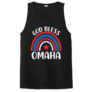 Omaha Nebraska Gift I Love Omaha Nebraska Usa Meaningful Gift PosiCharge Competitor Tank