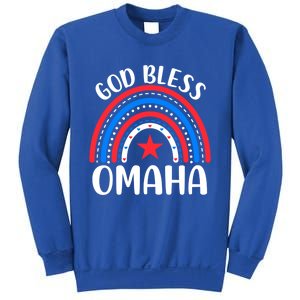 Omaha Nebraska Gift I Love Omaha Nebraska Usa Meaningful Gift Sweatshirt