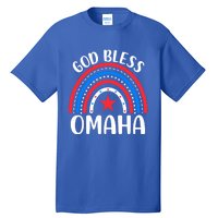 Omaha Nebraska Gift I Love Omaha Nebraska Usa Meaningful Gift Tall T-Shirt