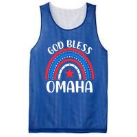 Omaha Nebraska Gift I Love Omaha Nebraska Usa Meaningful Gift Mesh Reversible Basketball Jersey Tank