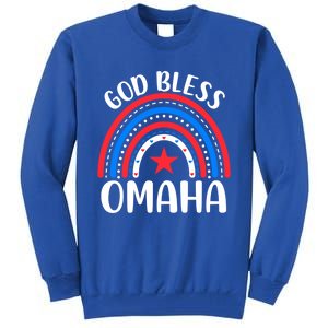 Omaha Nebraska Gift I Love Omaha Nebraska Usa Meaningful Gift Tall Sweatshirt