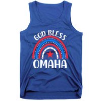 Omaha Nebraska Gift I Love Omaha Nebraska Usa Meaningful Gift Tank Top