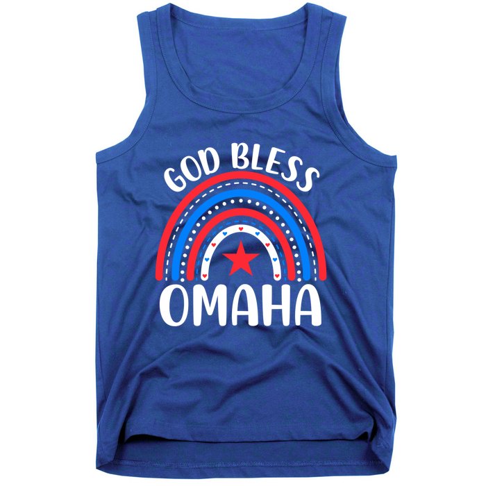 Omaha Nebraska Gift I Love Omaha Nebraska Usa Meaningful Gift Tank Top