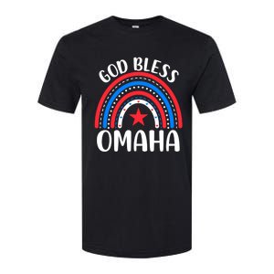 Omaha Nebraska Gift I Love Omaha Nebraska Usa Meaningful Gift Softstyle CVC T-Shirt