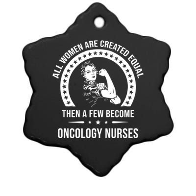 Oncology Nurse Gift Oncology Nurse Gift Ceramic Star Ornament