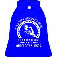 Oncology Nurse Gift Oncology Nurse Gift Ceramic Bell Ornament