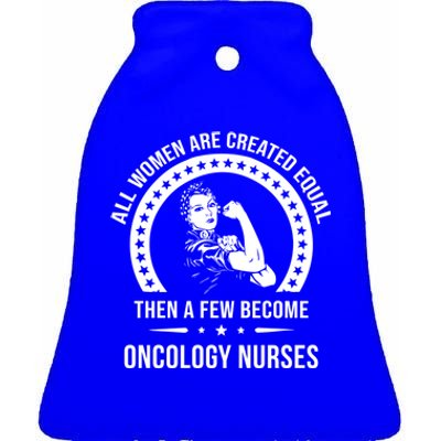 Oncology Nurse Gift Oncology Nurse Gift Ceramic Bell Ornament