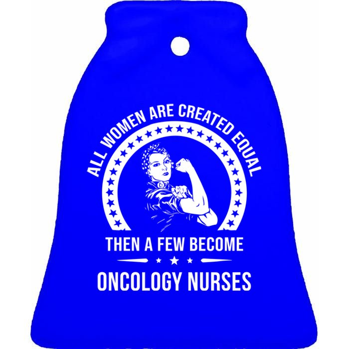 Oncology Nurse Gift Oncology Nurse Gift Ceramic Bell Ornament