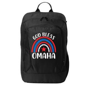 Omaha Nebraska Gift I Love Omaha Nebraska Usa Funny Gift City Backpack