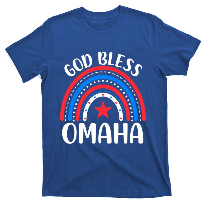 Omaha Nebraska Gift I Love Omaha Nebraska Usa Funny Gift T-Shirt