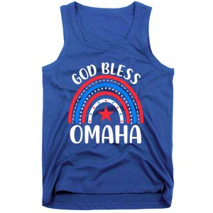 Omaha Nebraska Gift I Love Omaha Nebraska Usa Funny Gift Tank Top