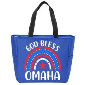 Omaha Nebraska Gift I Love Omaha Nebraska Usa Funny Gift Zip Tote Bag