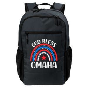 Omaha Nebraska Gift I Love Omaha Nebraska Usa Funny Gift Daily Commute Backpack