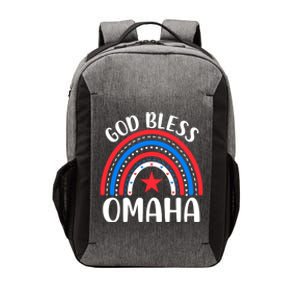 Omaha Nebraska Gift I Love Omaha Nebraska Usa Funny Gift Vector Backpack