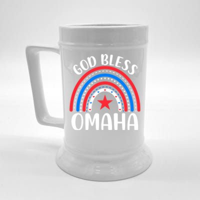 Omaha Nebraska Gift I Love Omaha Nebraska Usa Funny Gift Beer Stein