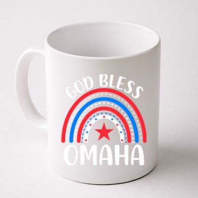 Omaha Nebraska Gift I Love Omaha Nebraska Usa Funny Gift Coffee Mug