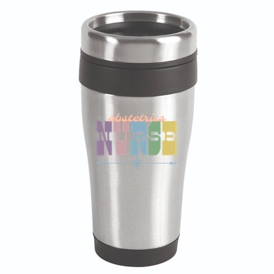 Obstetrics Nurse Gift Nursing Squad Appreciation Obgyn Great Gift 16oz Travel Tumbler