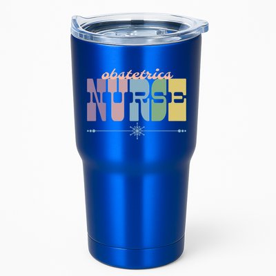 Obstetrics Nurse Gift Nursing Squad Appreciation Obgyn Great Gift Tumbler
