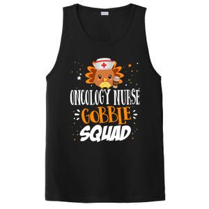 Oncology Nurse Gobble Squad Thanksgiving Turkey On Squad Gift PosiCharge Competitor Tank