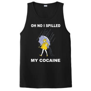 Oh No I Spilled My Cocaine PosiCharge Competitor Tank