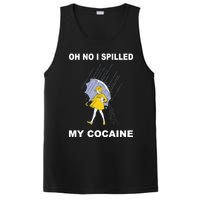 Oh No I Spilled My Cocaine PosiCharge Competitor Tank