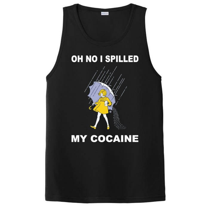 Oh No I Spilled My Cocaine PosiCharge Competitor Tank