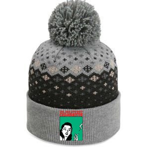 Oh No Its Not Cigarette The Baniff Cuffed Pom Beanie