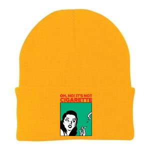 Oh No Its Not Cigarette Knit Cap Winter Beanie