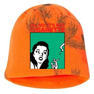 Oh No Its Not Cigarette Kati - Camo Knit Beanie