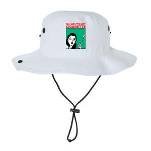 Oh No Its Not Cigarette Legacy Cool Fit Booney Bucket Hat