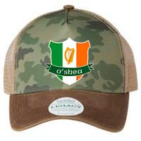 Oshea Name Irish Gift Irish Flag Harp Crest Legacy Tie Dye Trucker Hat