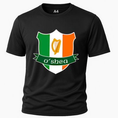 Oshea Name Irish Gift Irish Flag Harp Crest Performance Shirt