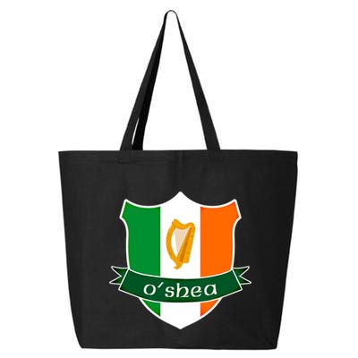 Oshea Name Irish Gift Irish Flag Harp Crest 25L Jumbo Tote