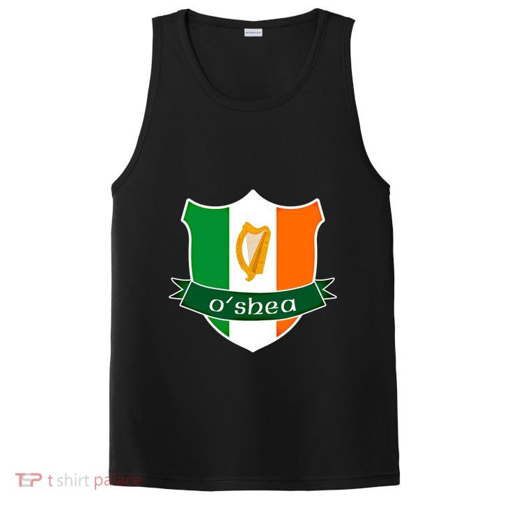 Oshea Name Irish Gift Irish Flag Harp Crest PosiCharge Competitor Tank
