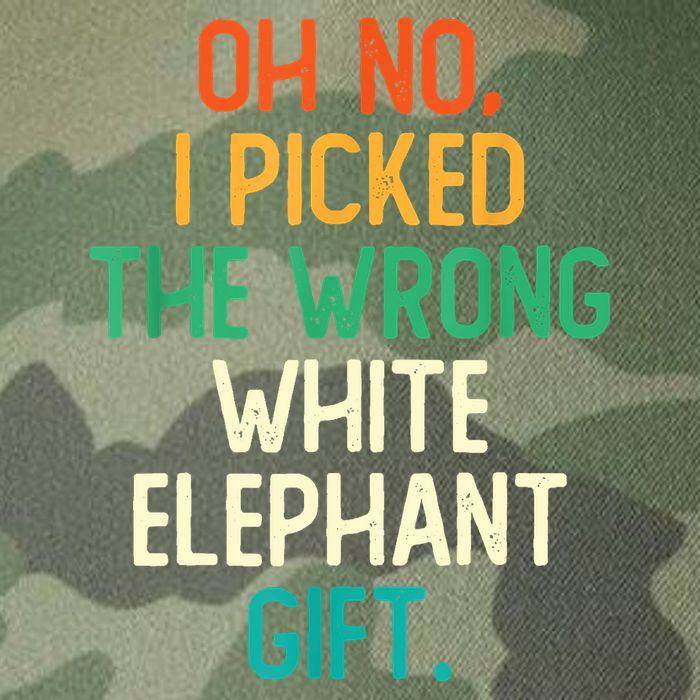 Oh No I Picked The Wrong White Elephant Legacy Tie Dye Trucker Hat