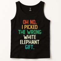 Oh No I Picked The Wrong White Elephant Tank Top