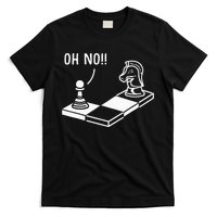 Oh No Knight To Pawn Funny Chess Player Gift Idea Board Game T-Shirt