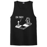 Oh No Knight To Pawn Funny Chess Player Gift Idea Board Game PosiCharge Competitor Tank