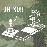 Oh No Knight To Pawn Funny Chess Player Gift Idea Board Game Legacy Tie Dye Trucker Hat