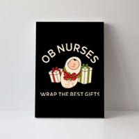 OB Nurse Labor and Delivery Nurse Thanksgiving Christmas Canvas