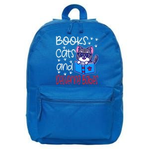 Ob Nurse Labor Delivery Obgyn Cat Mom Dad Owner Book Doula Cool Gift 16 in Basic Backpack