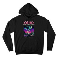 Ohio Northern Lights Borealis May 2024 Hoodie