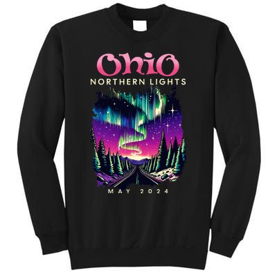 Ohio Northern Lights Borealis May 2024 Sweatshirt