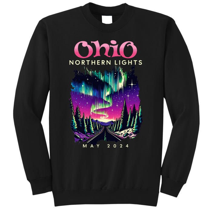 Ohio Northern Lights Borealis May 2024 Sweatshirt