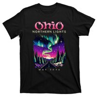 Ohio Northern Lights Borealis May 2024 T-Shirt