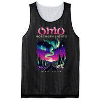 Ohio Northern Lights Borealis May 2024 Mesh Reversible Basketball Jersey Tank