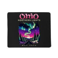 Ohio Northern Lights Borealis May 2024 Mousepad