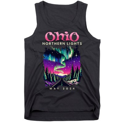 Ohio Northern Lights Borealis May 2024 Tank Top