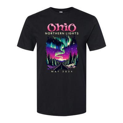 Ohio Northern Lights Borealis May 2024 Softstyle CVC T-Shirt