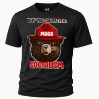Only Can You Prevent Maga Socialism Cooling Performance Crew T-Shirt